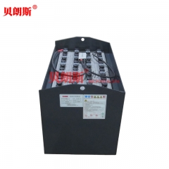 豐田8FBE10電動叉車蓄電池48V/VCF4N 豐田三支點平衡重電瓶48V280Ah批發(fā)廠家
