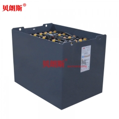 合力叉車(chē)CPD40平衡重叉車(chē)蓄電池40-5PZS600H 貝朗斯合力叉車(chē)電池80V600Ah