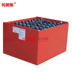 林德叉車(chē)4噸電動(dòng)叉車(chē)蓄電池40-5PzS600 林德叉車(chē)E40平衡重貝朗斯電瓶廠家